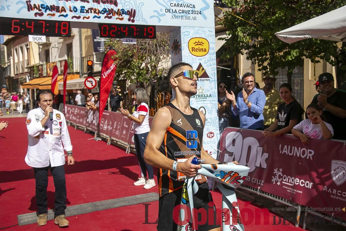 90 K Camino de la Vera Cruz (zona de meta)