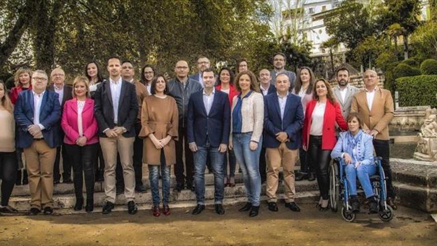 El PSOE prieguense presenta su candidatura