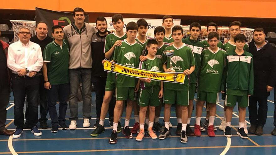 El Unicaja cadete brilla en el Torneo de Alhaurín