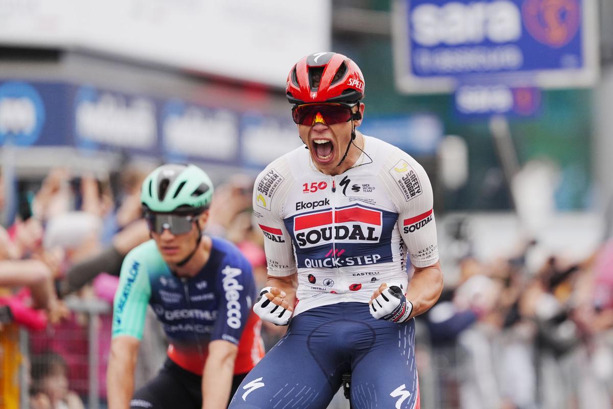 Las imágenes de la etapa 1 del Giro de Italia.