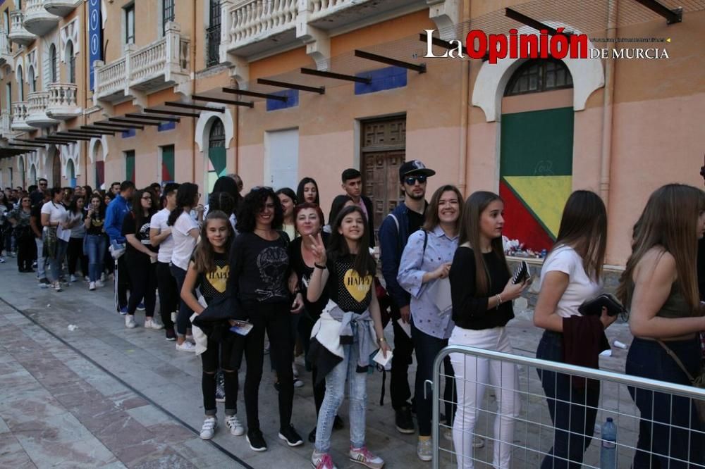 Concierto de Melendi en Murcia