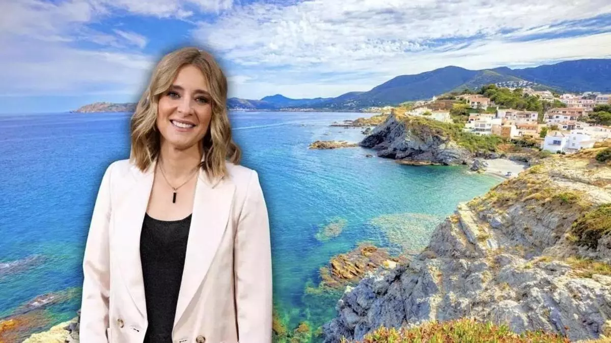 El refugio de Sandra Barneda es el pueblo de su padre: un lugar escondido en el Empordà donde ha pasado muchos veranos de su vida