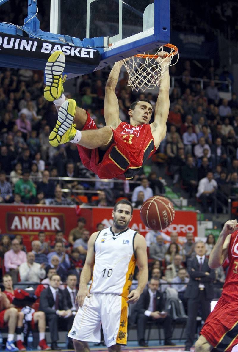 Fotogalería: CAI Zaragoza - Fuenlabrada