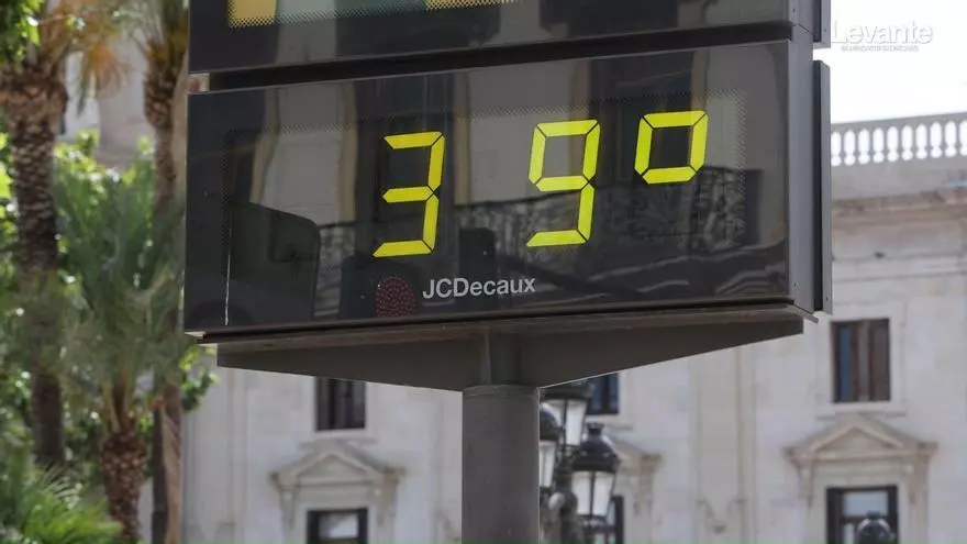 La Comunitat Valenciana afronta la primera ola de calor de la temporada