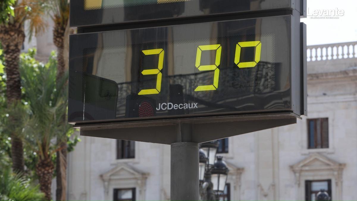 La Comunitat Valenciana afronta la primera ola de calor de la temporada