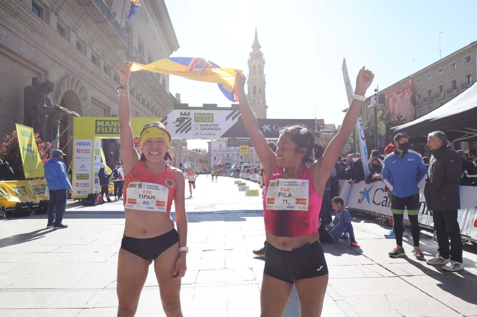 Fotos del maratón de Zaragoza 2022: Búscate en nuestras imágenes