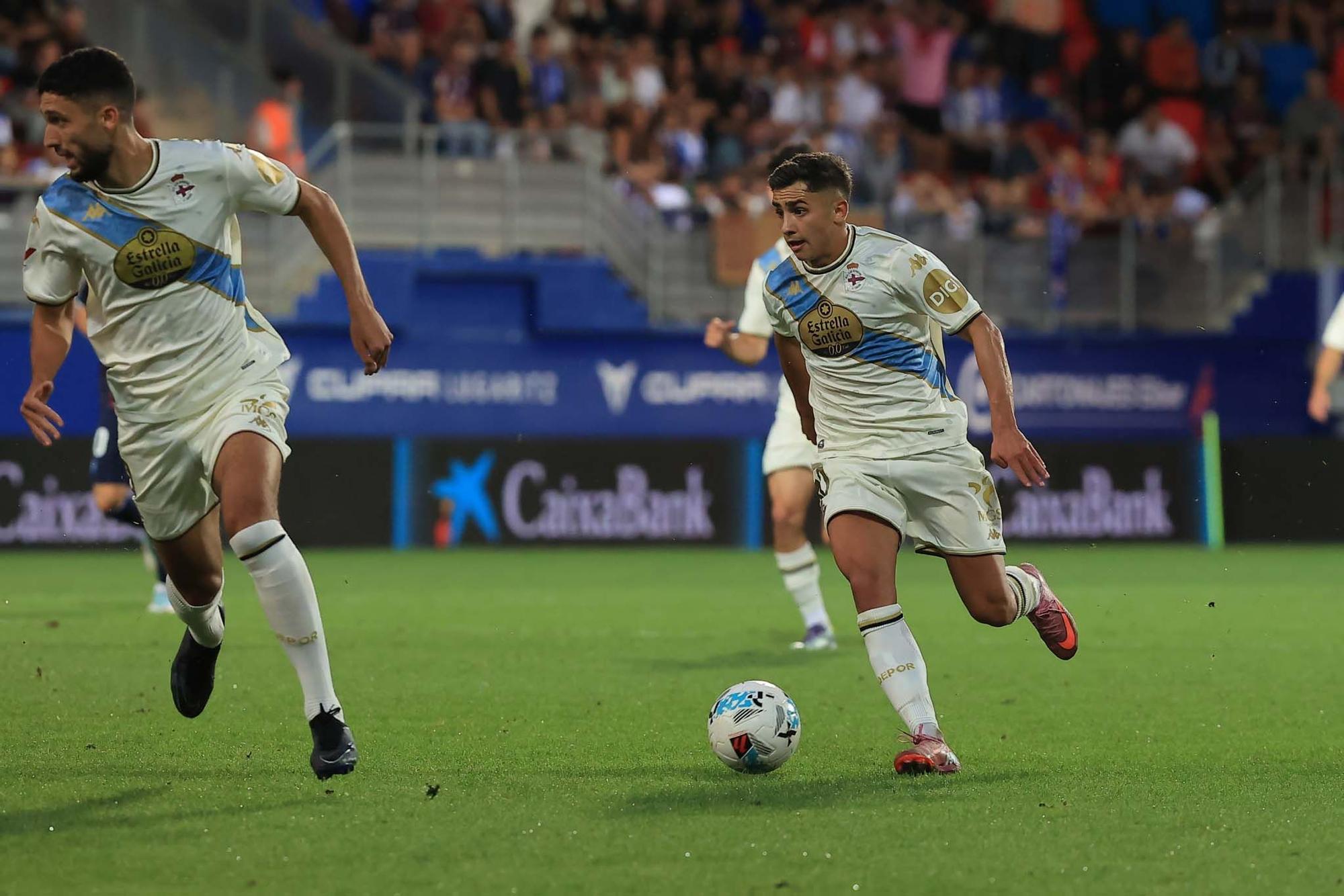 Eibar 1 - 1 Deportivo