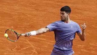 Alcaraz - Baez, segunda ronda del Masters 1.000 de Montecarlo, en directo, hoy