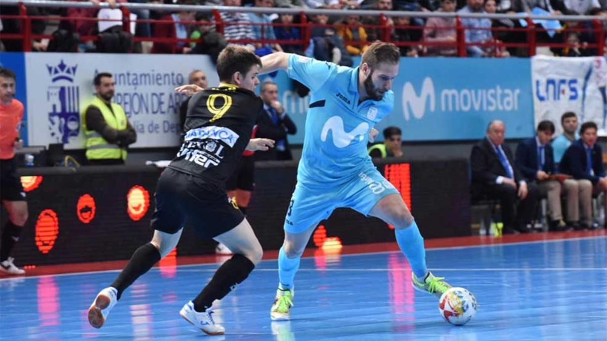 Antes del Movistar Inter - O Parrulo se rindió homenaje a Cecilio Rodríguez