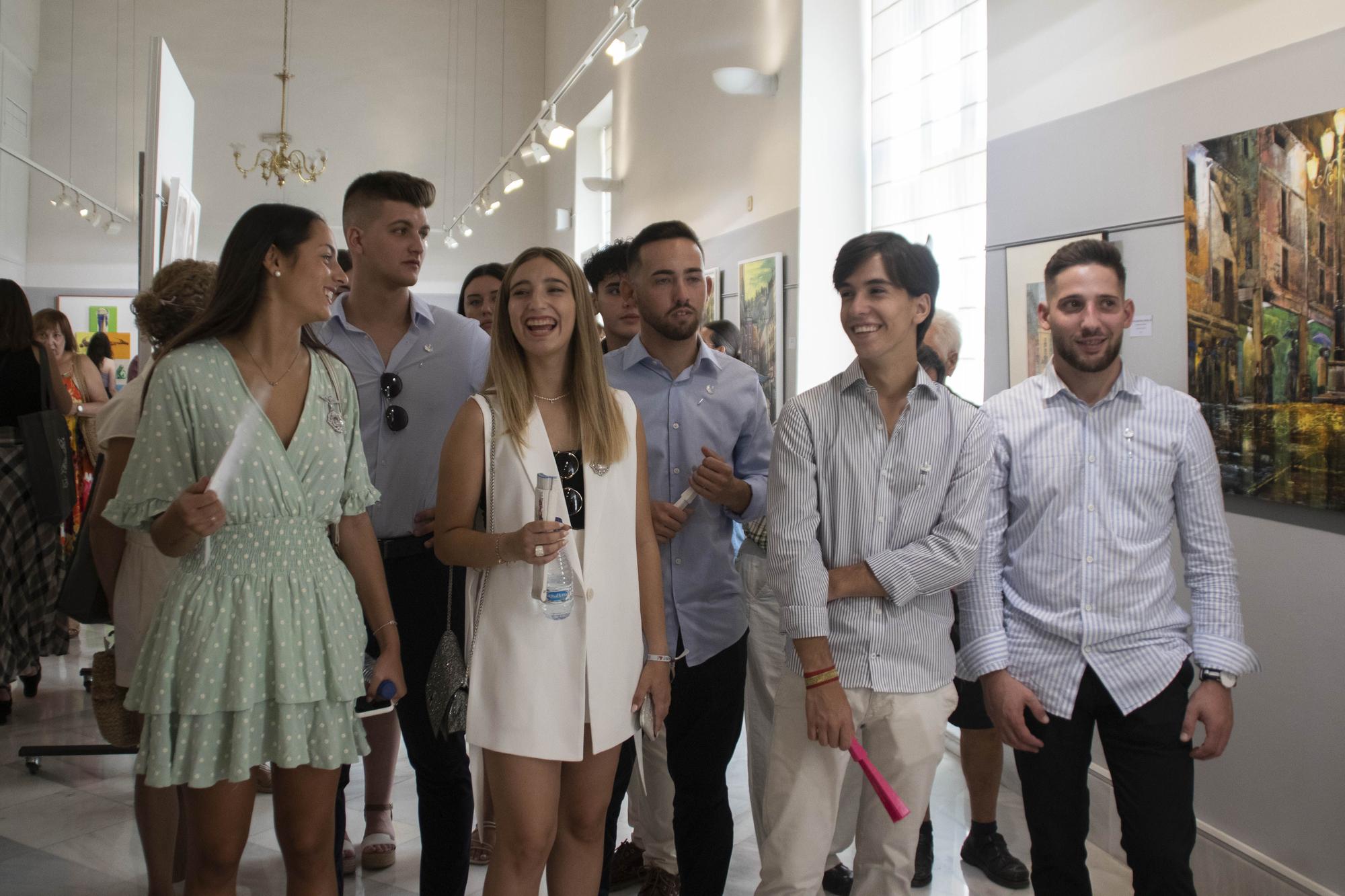 Inauguración de tres exposiciones en la Casa de la Cultura de Xàtiva