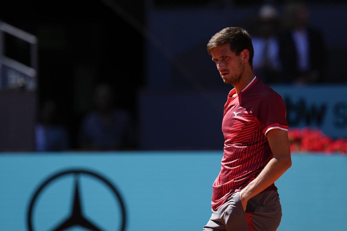 Mutua Open: V. Kopriva - Rafael Jódar, en imágenes Mutua Open: V. Kopriva - Rafael Jódar, en imágenes