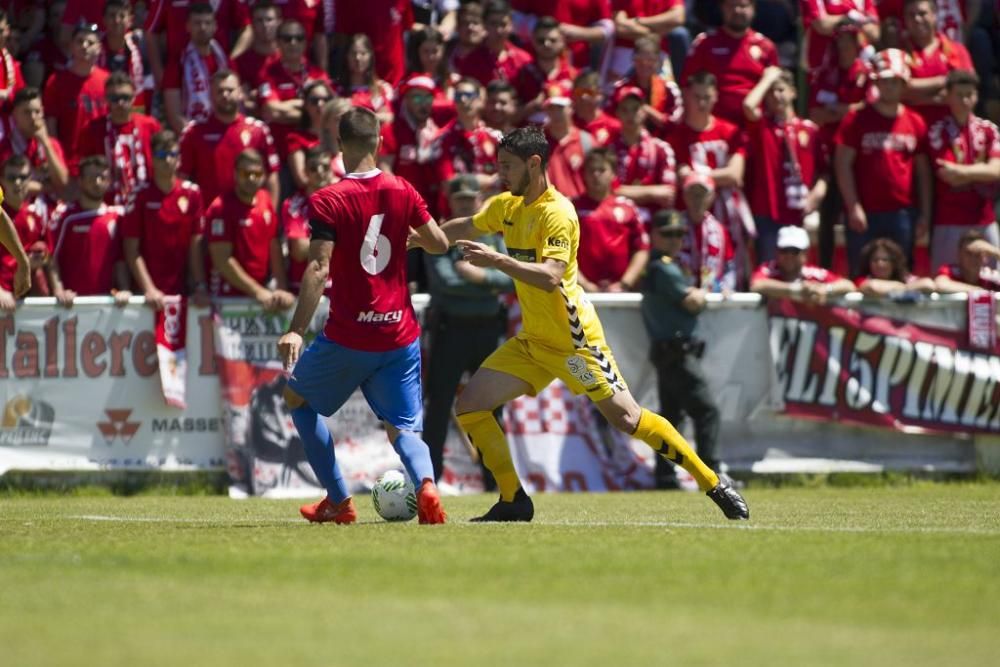 Fútbol: La Roda - Real Murcia