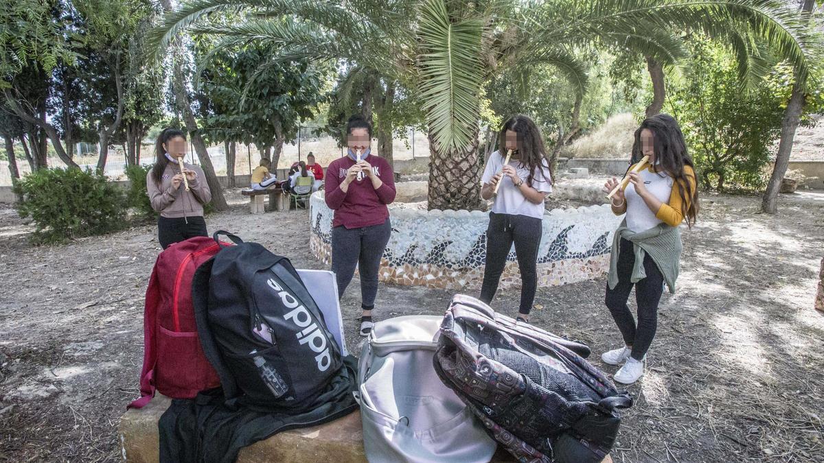 Música y Arte al aire libre frente al covid