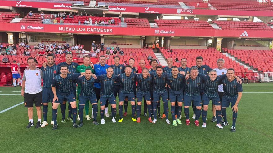 Leyendas del Valencia CF y de L’Horta Sud se enfrentarán estas navidades para recaudar fondos para los clubs afectados por la DANA