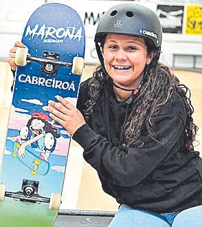 Debut histórico de Julia Benedetti