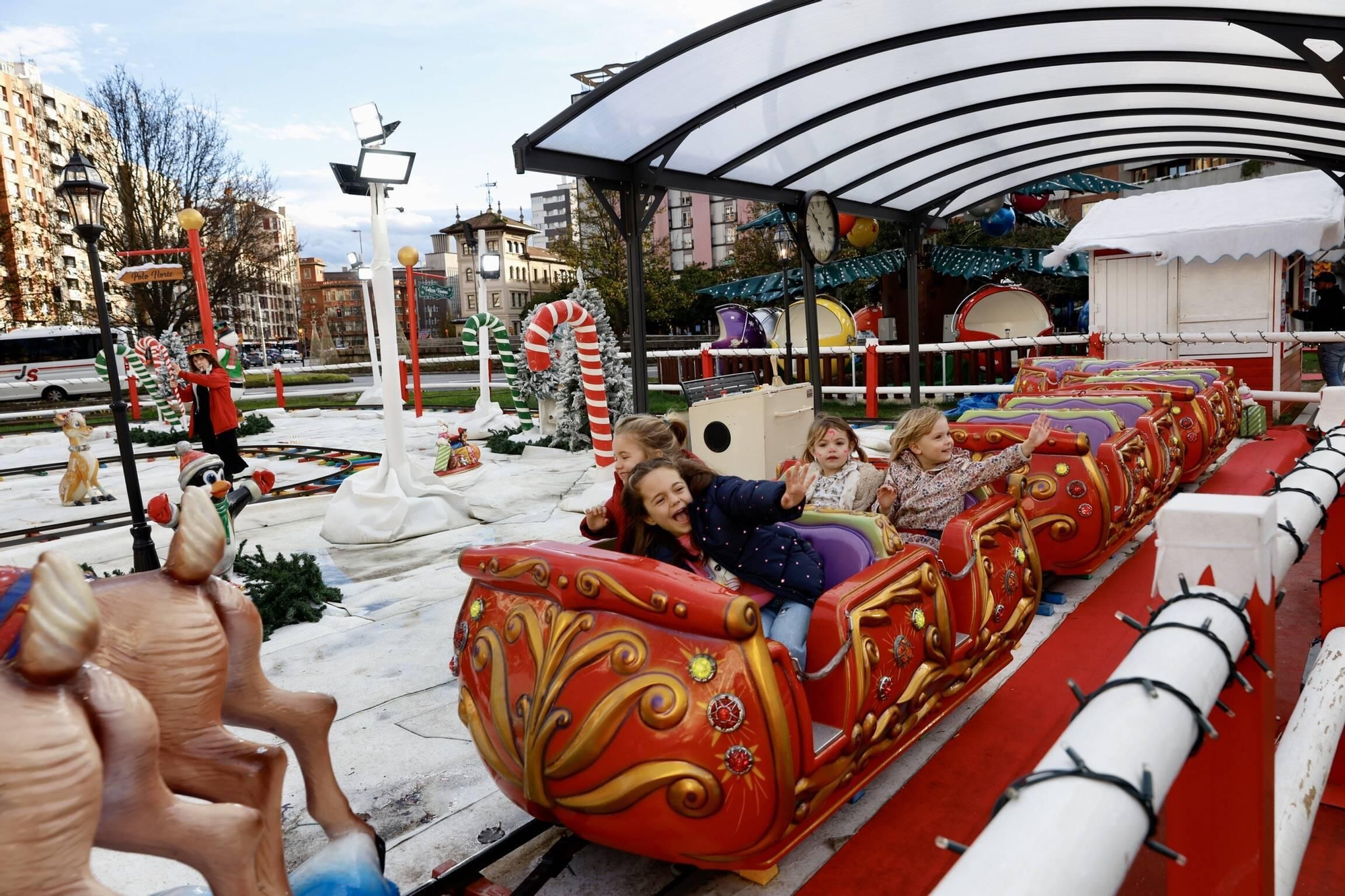 Así se exprime la Navidad en el Solarón