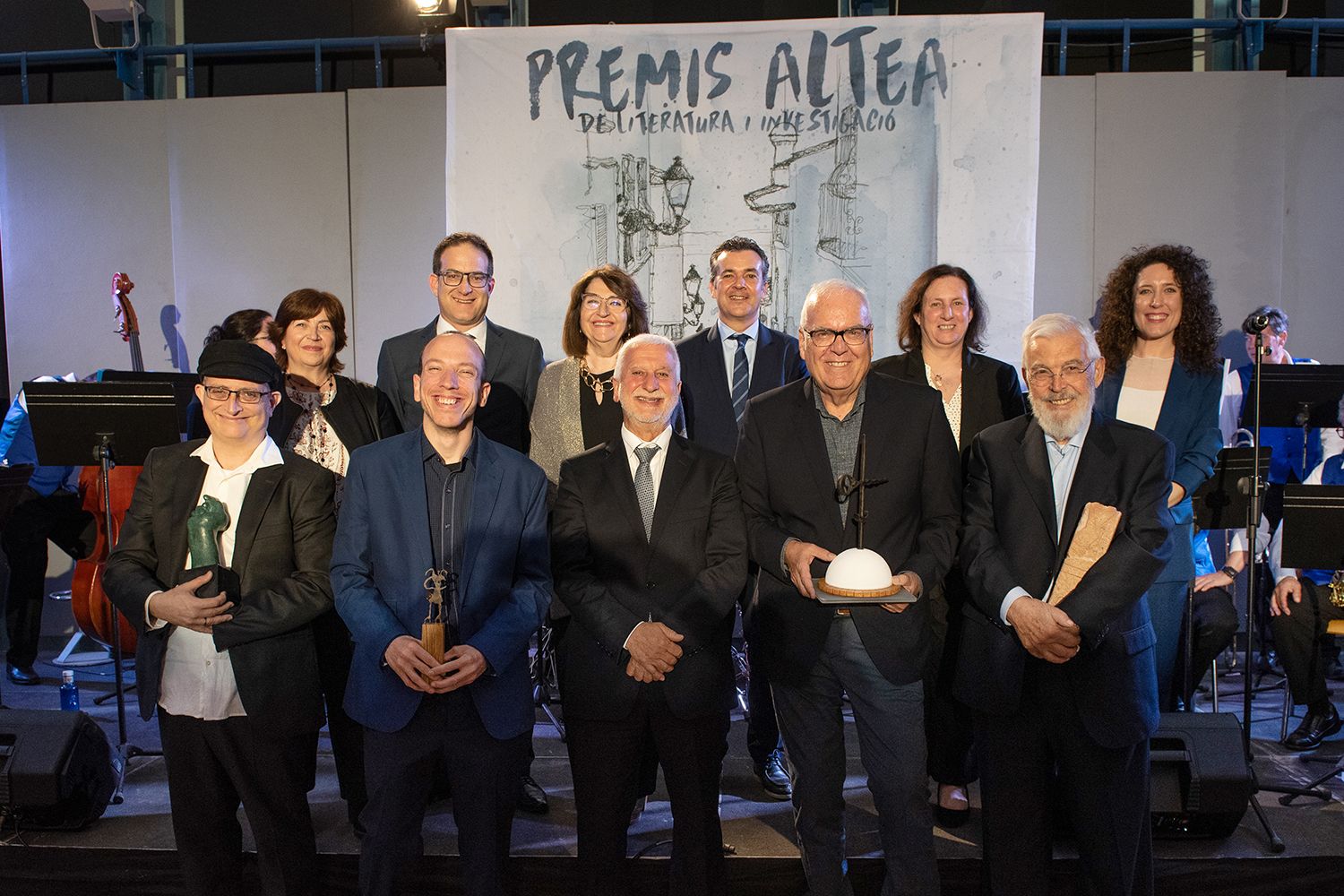 Gala de los VII Premis Altea de Literatura i Investigació