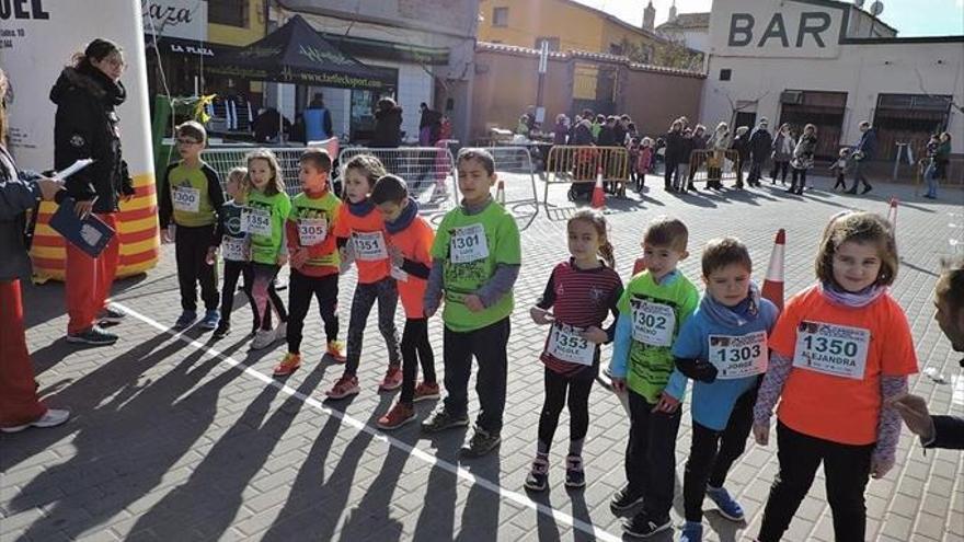 Víctor Carrasco y Sonia Arruti ganan la carrera popular