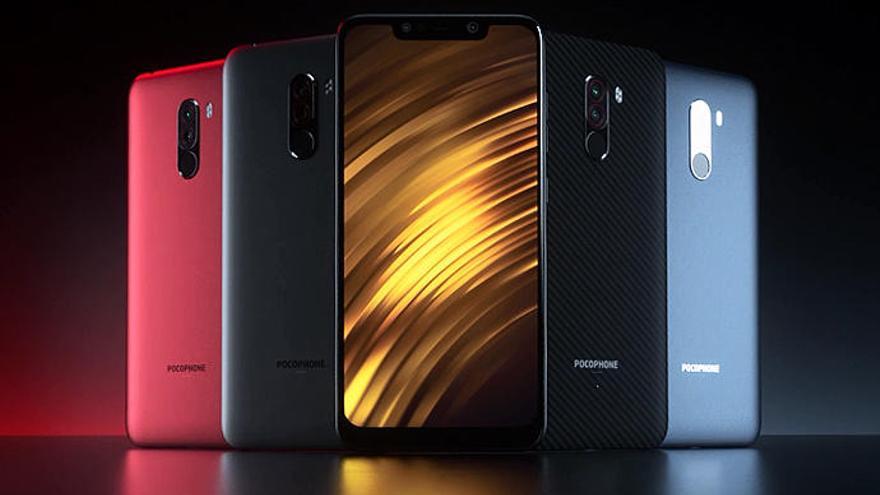 Pocophone F1, el primer móvil de la nueva marca de Xiaomi: gama alta por  329 euros - Faro de Vigo