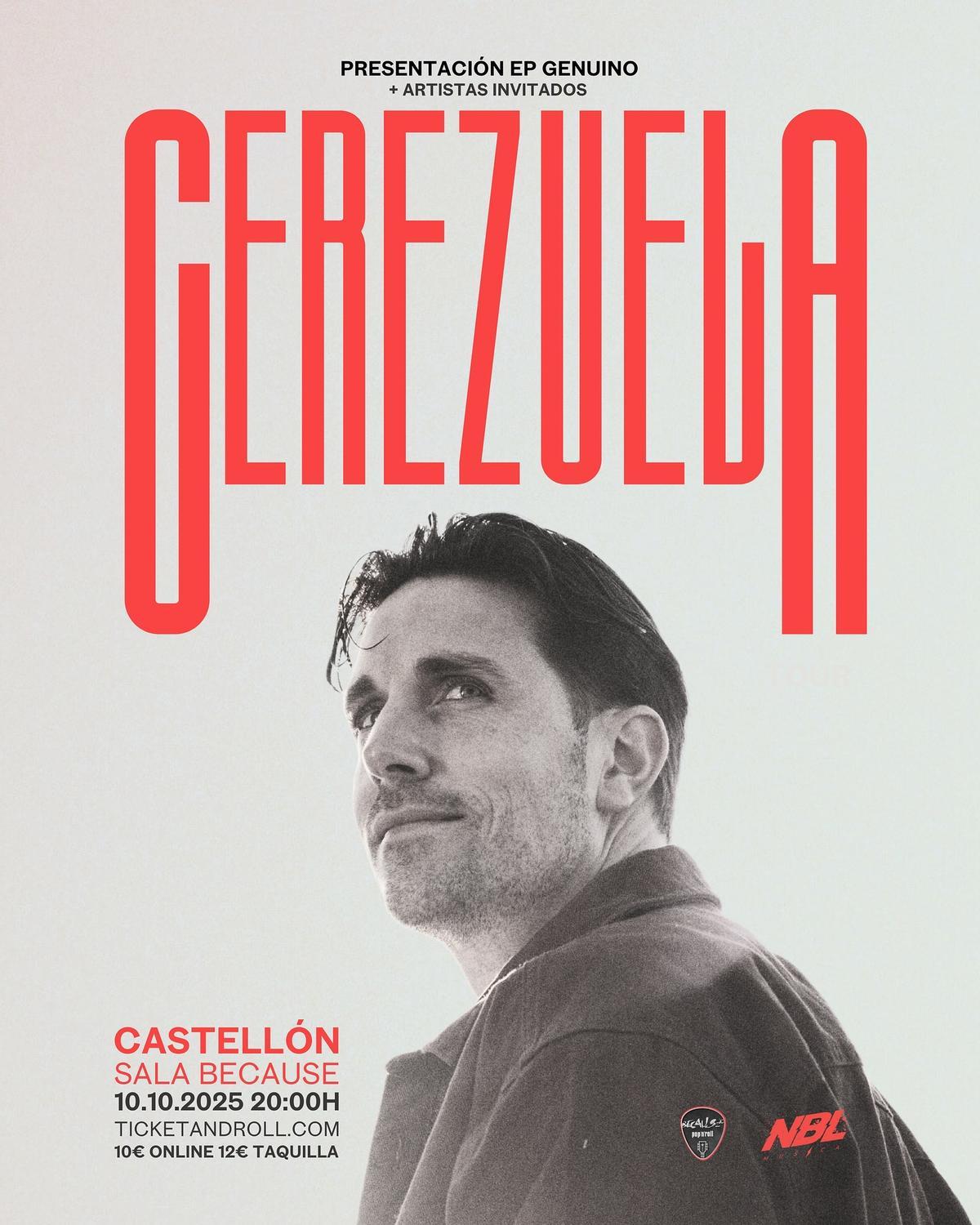 Cerezuela en Because