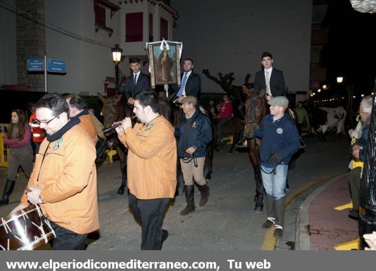 Orpesa rinde tributo a Sant Antoni