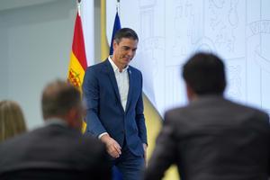 Sánchez considera que la societat catalana vol «retrobar-se amb la resta de germans que té a Espanya»