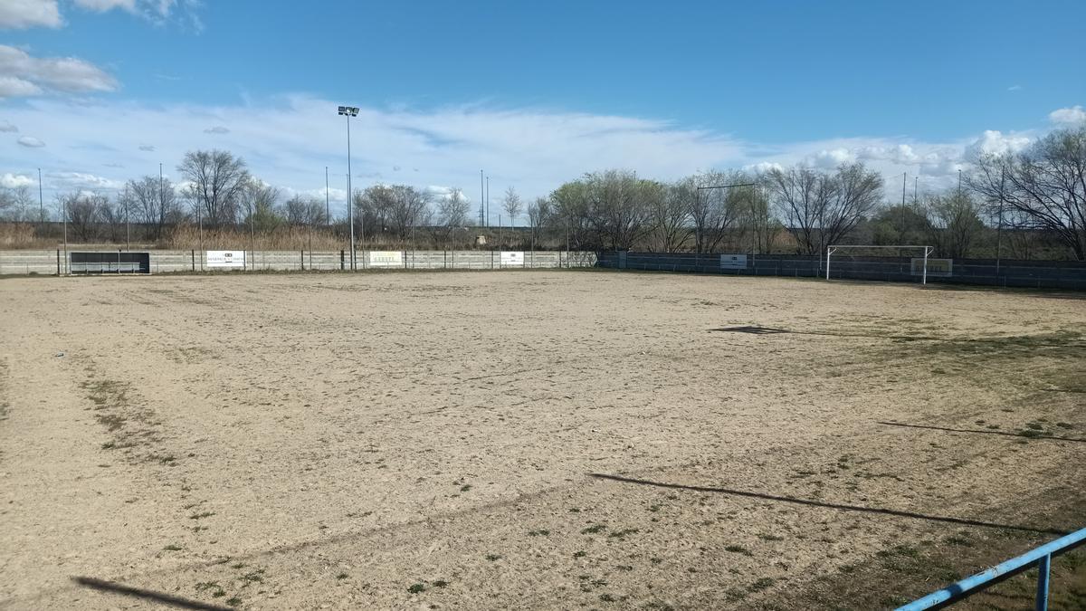 El Joaquín González 3 sigue siendo de tierra y ya no alberga partidos oficiales