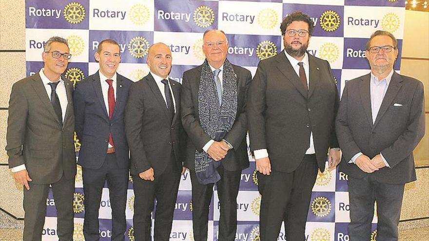 El Rotary Club destina su cena benéfica al Alzhéimer