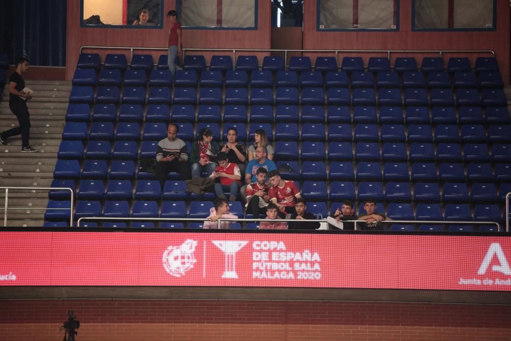 Fútbol sala: cuartos de final de la Copa de España