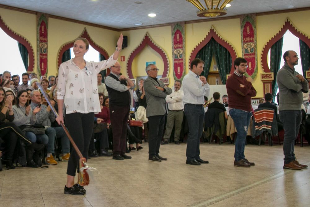 Concurso de elección del sargento moro en Alcoy