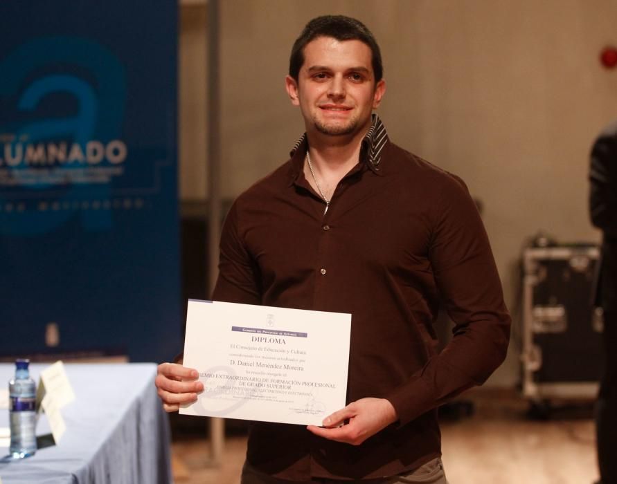 Premio a los 45 mejores estudiantes asturianos