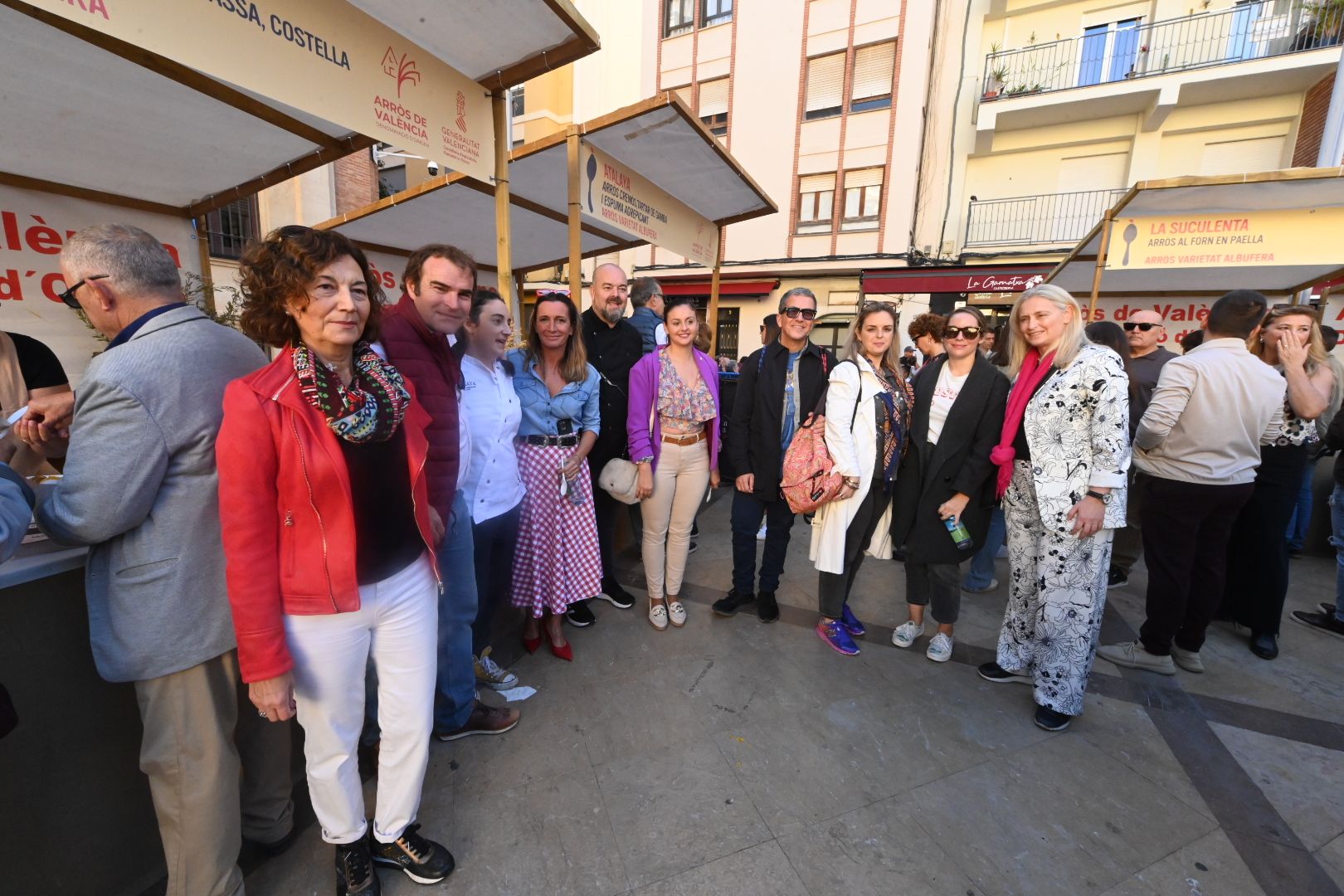 TastArròs triunfa en Castelló