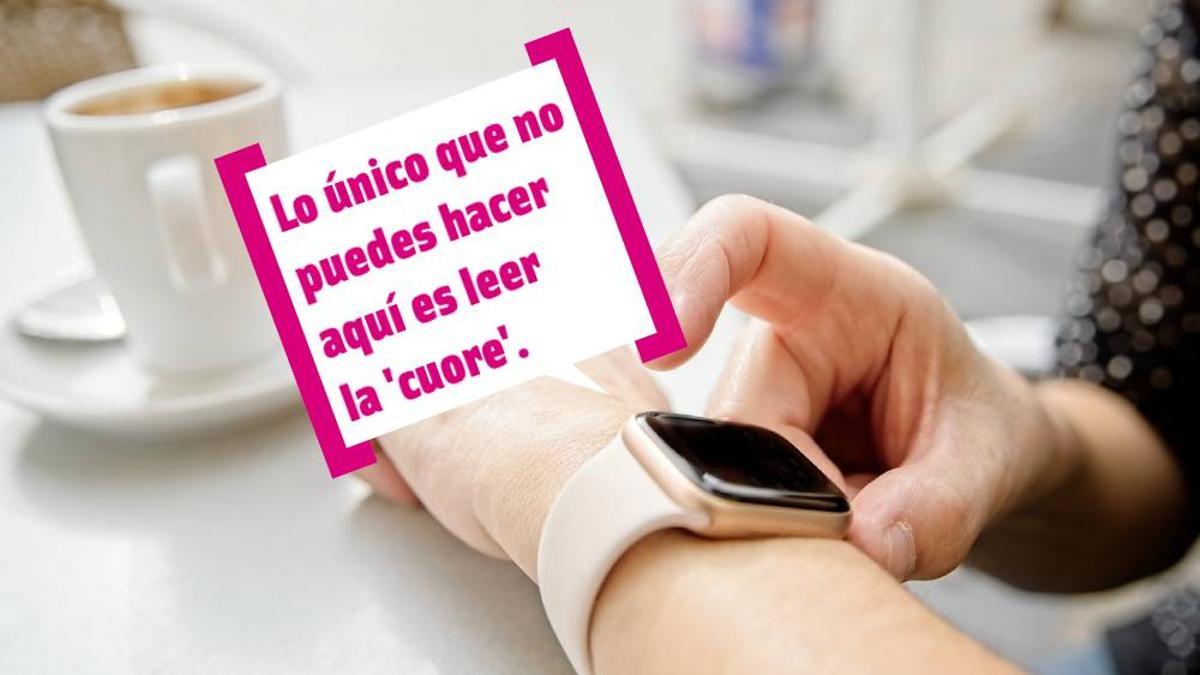 Fichado el reloj inteligente rosa y BA-RA-TÍ-SI-MO que lo está petando en Amazon