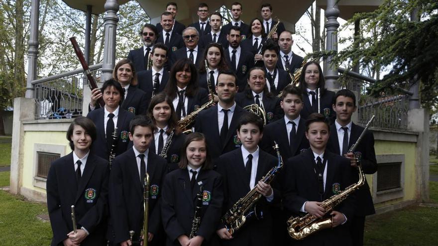 La Banda de Música de Avilés.