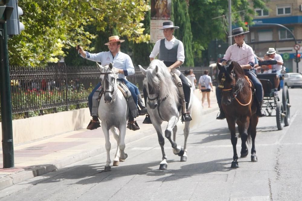 Día del caballo en la Feria de Murcia 2018