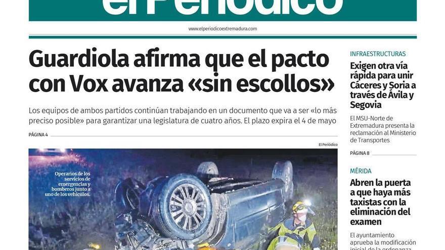 Consulta la portada correspondiente al día 08 de abril de 2026