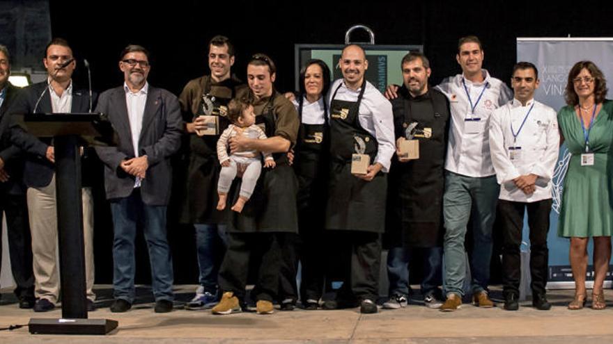 Un restaurante malagueño gana el concurso de cocina de Vinaròs