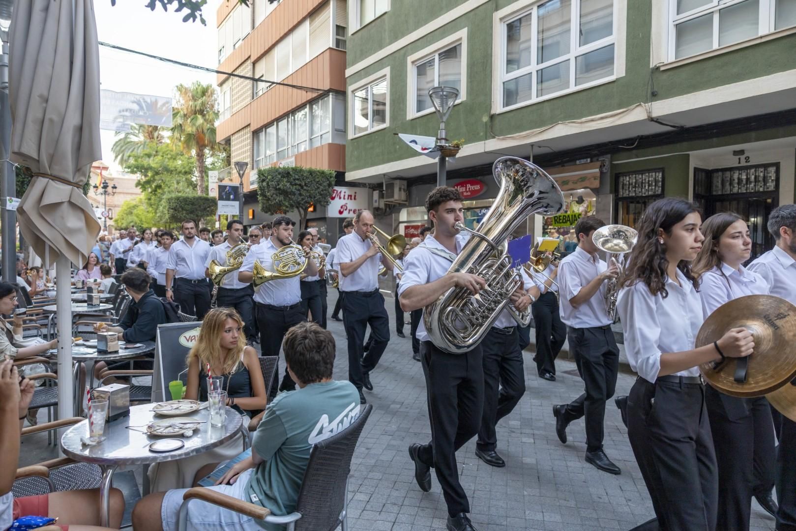Las bandas de música de Paiporta y Catarroja, protagonistas del Festival Internacional de Bandas Ciudad de Torrevieja