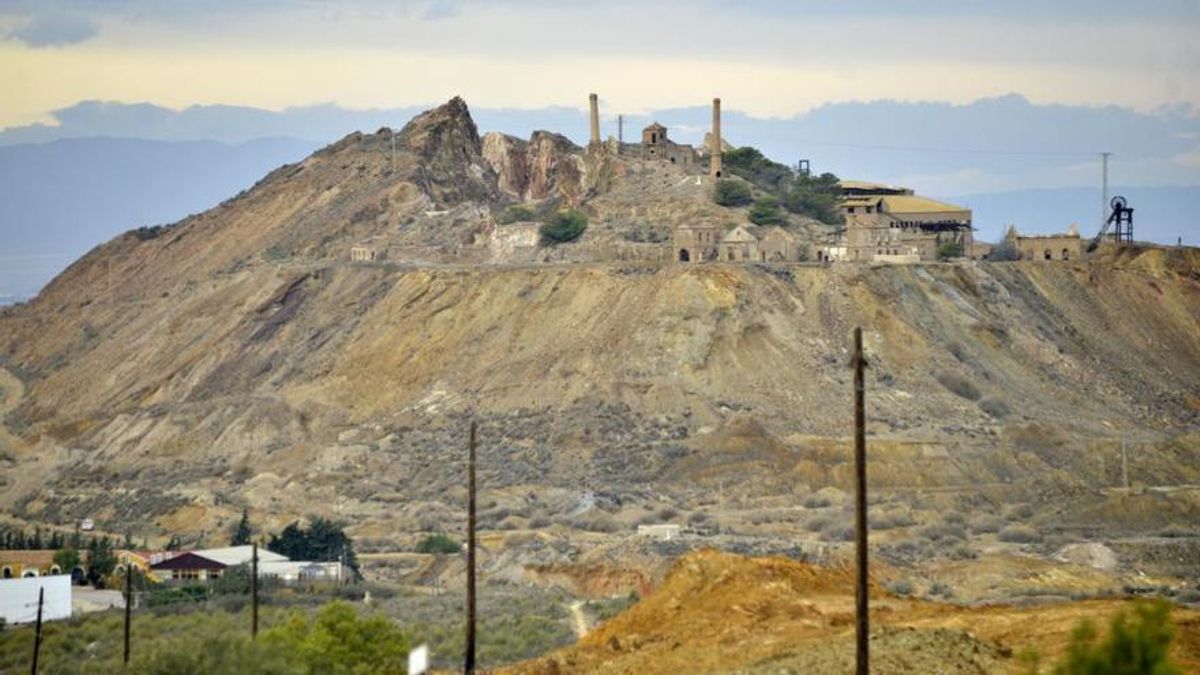 Suelos mineros de la Región.