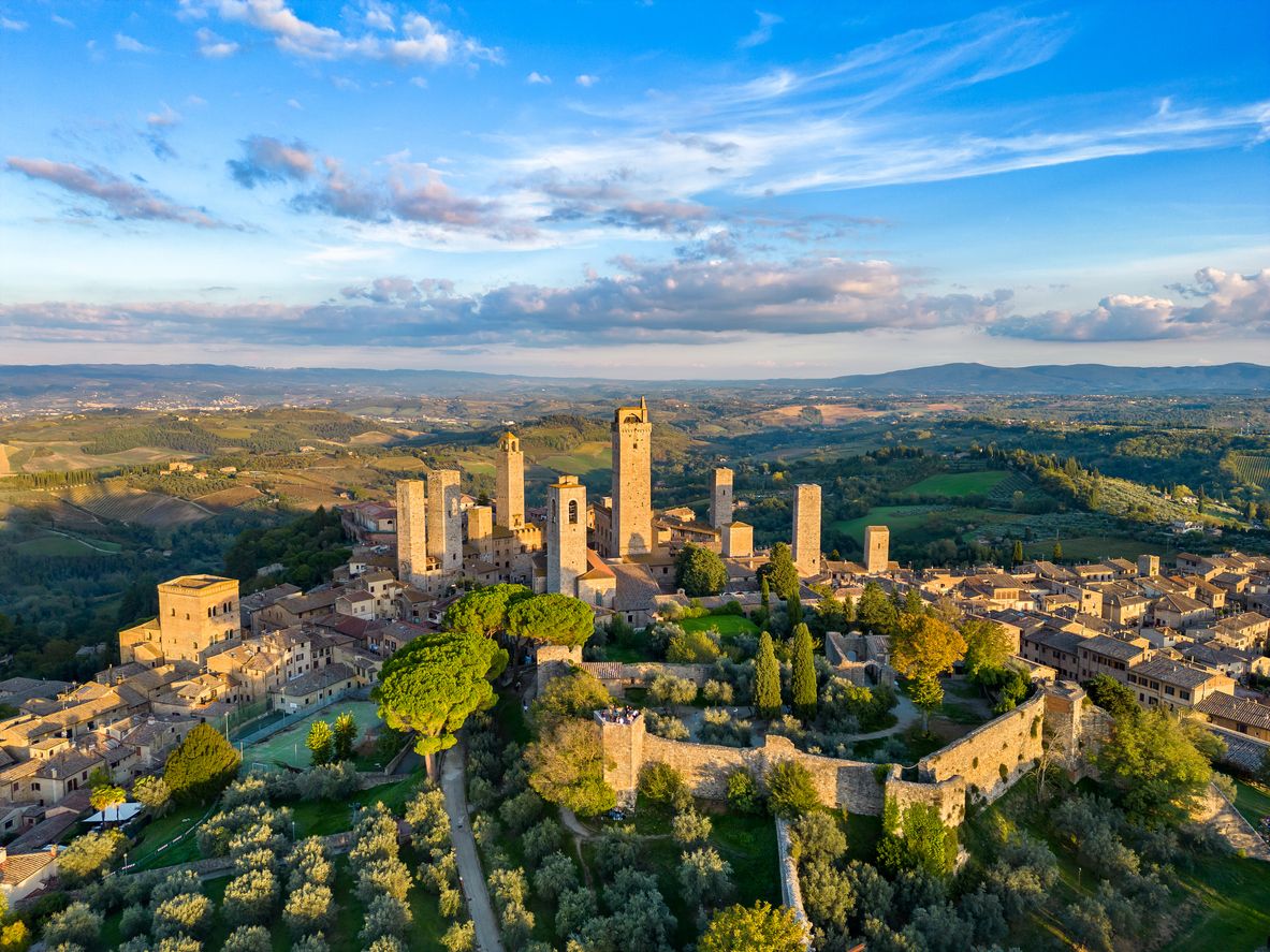 Los 3 pueblos de la Toscana en los que instalarse de forma permanente.