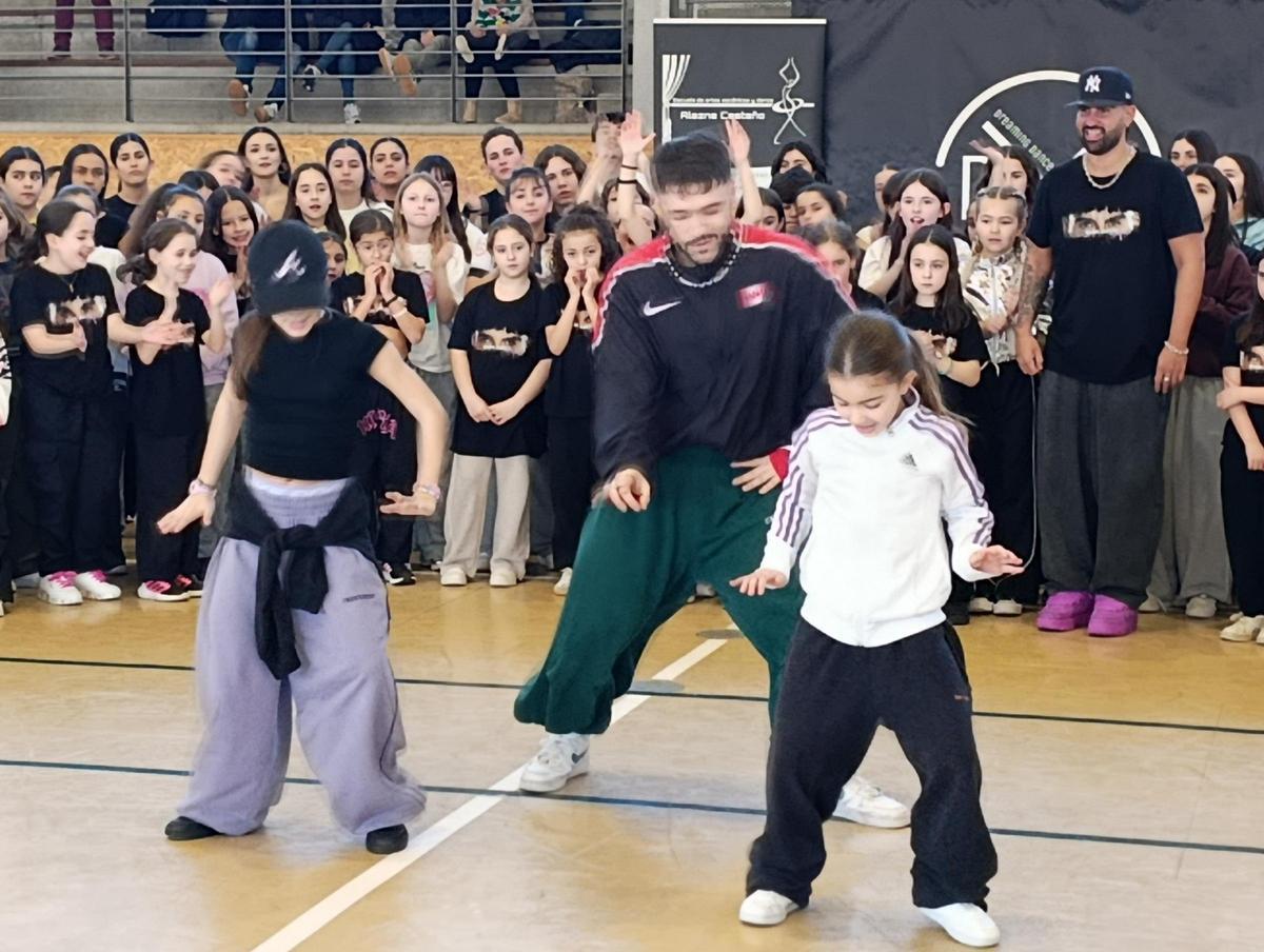 Master Class en El Berrón: así fue la jornada con Emir Abdul