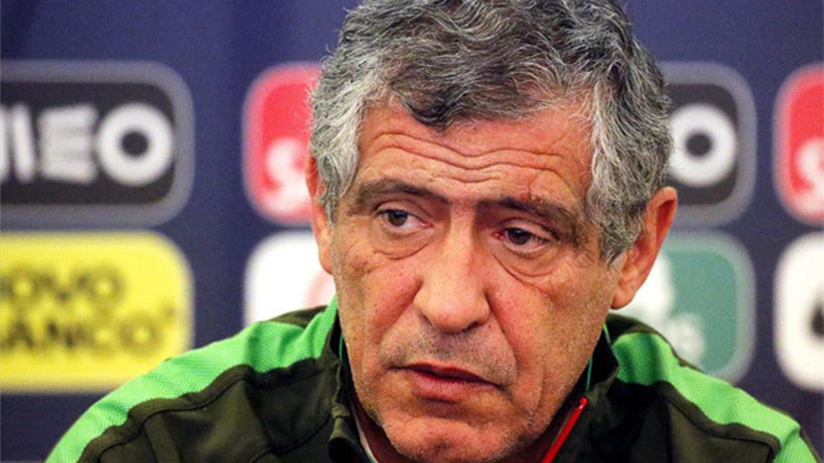 Fernando Santos cree que Cristiano merece ser finalista del Balón de Oro