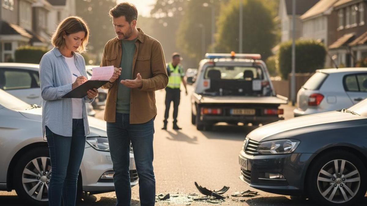 Si no utilizas la baliza V16 el seguro podría reclamar al conductor el dinero abonado a los perjudicados