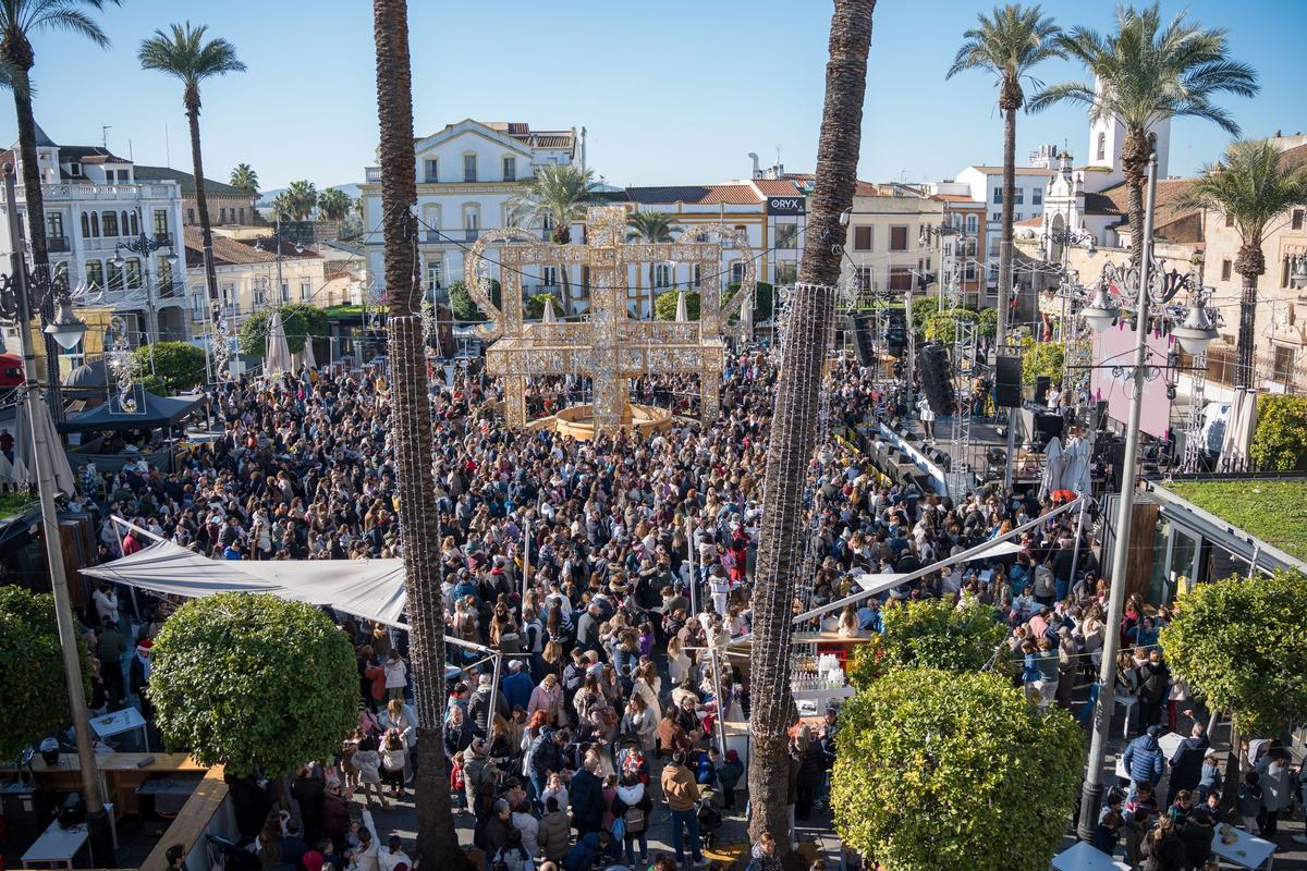 La capital extremeña sonríe con sus Preuvas Infantiles.