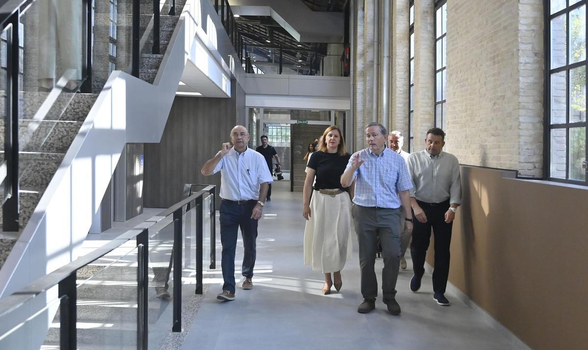 Finalizan las obras del Polideportivo del Parc Central Finalizan las obras del Polideportivo del Parc Central