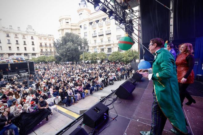 Las Tendillas despide el año 2025 en una Nochevieja infantil adelantada