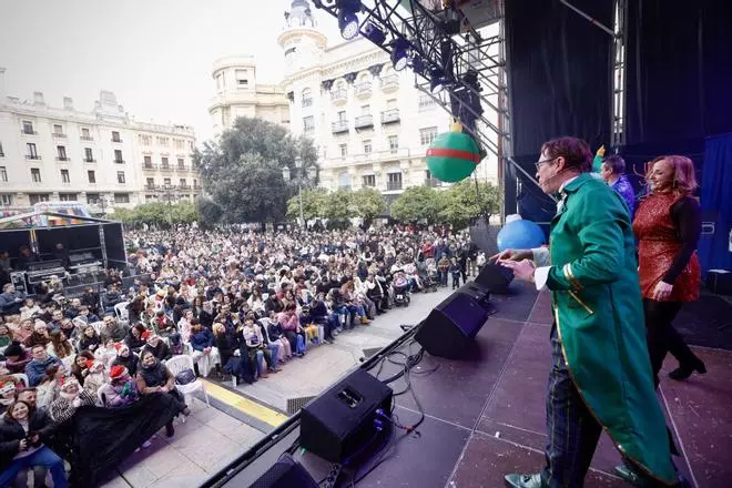 Las Tendillas despide el año 2025 en una Nochevieja infantil adelantada