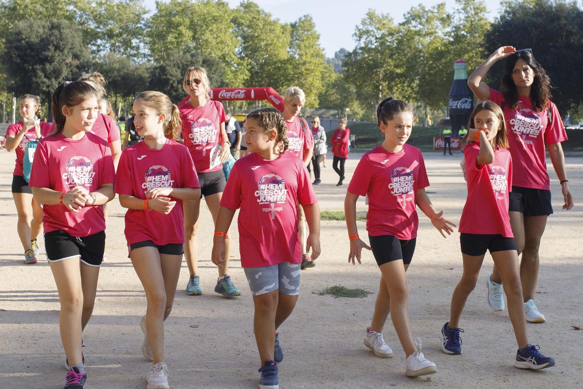 Les millors imatges de la 10a edició de la Cursa de la Dona