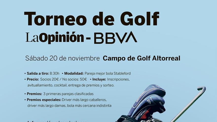 Torneo de Golf LA OPINIÓN - BBVA