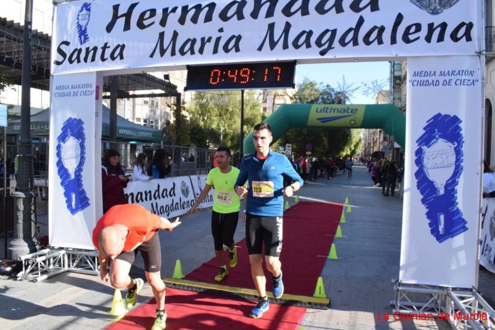 Media maratón de Cieza (V)